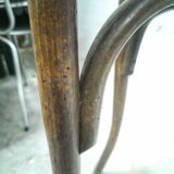 Codina curved wooden high chair