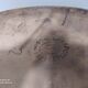 Large sandstone dish from Digoin France