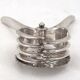 Christofle patented lemon squeezer in silver-plated metal, excellent condition.