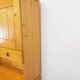 Charlotte Perriand Les Arcs vintage pine storage unit from the 60s 70s
