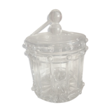 Sucrier en cristal