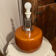 Large glazed ceramic lamp, 1970s