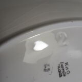 Plat art deco K&G Lunéville