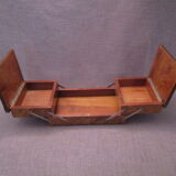 Art-deco table sewing cart