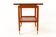 Tea cart with foldable table top Poul Jeppesen Denmark circa 1965