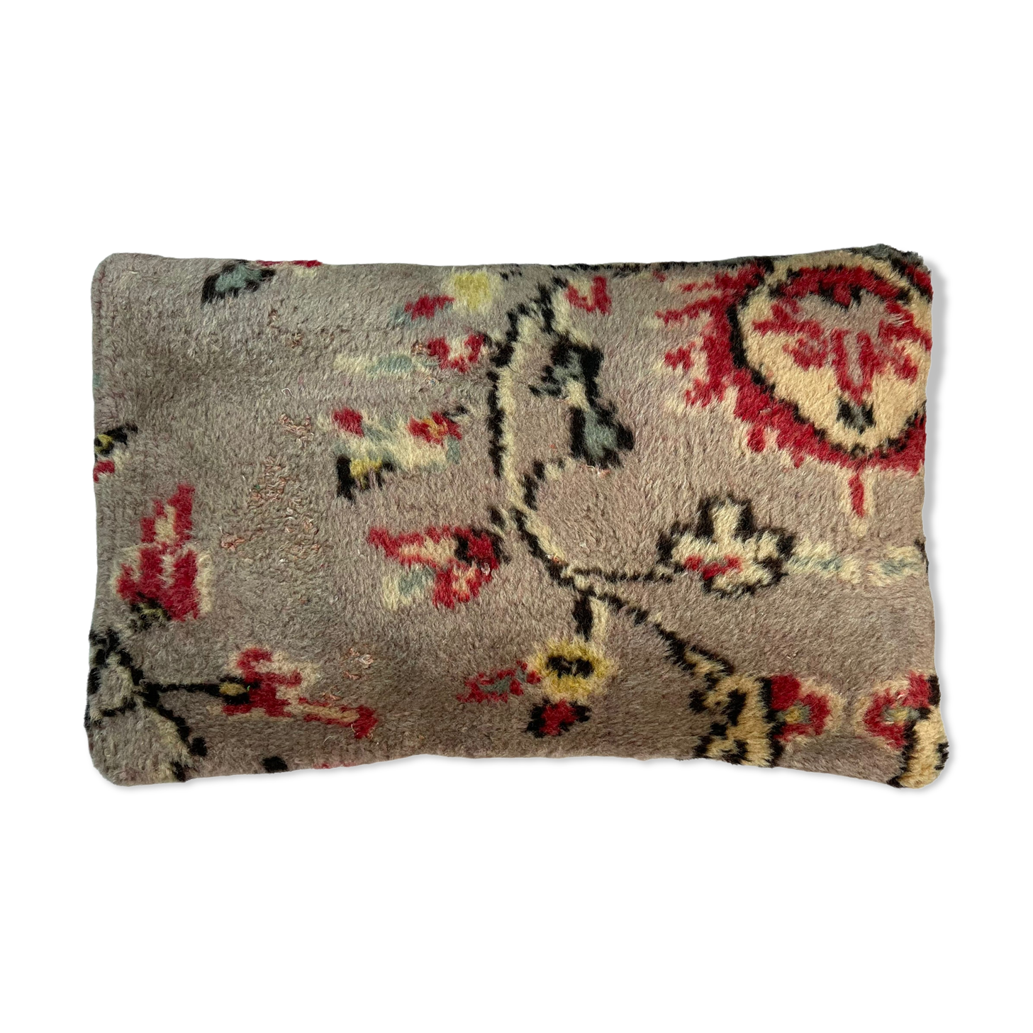 Vintage turkish handmade cushion cover , 30 x 50 cm