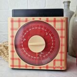 Terraillon kitchen scale vintage limited edition design tea towel 70s