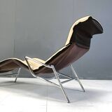 Vintage chaise longue by Kebe A/S Hornslet, 1980s