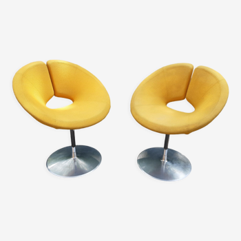 Apollo armchairs by Patrick Norguet for Artifort