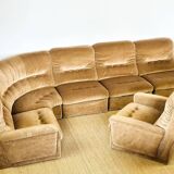 Vintage modular sofas 1960