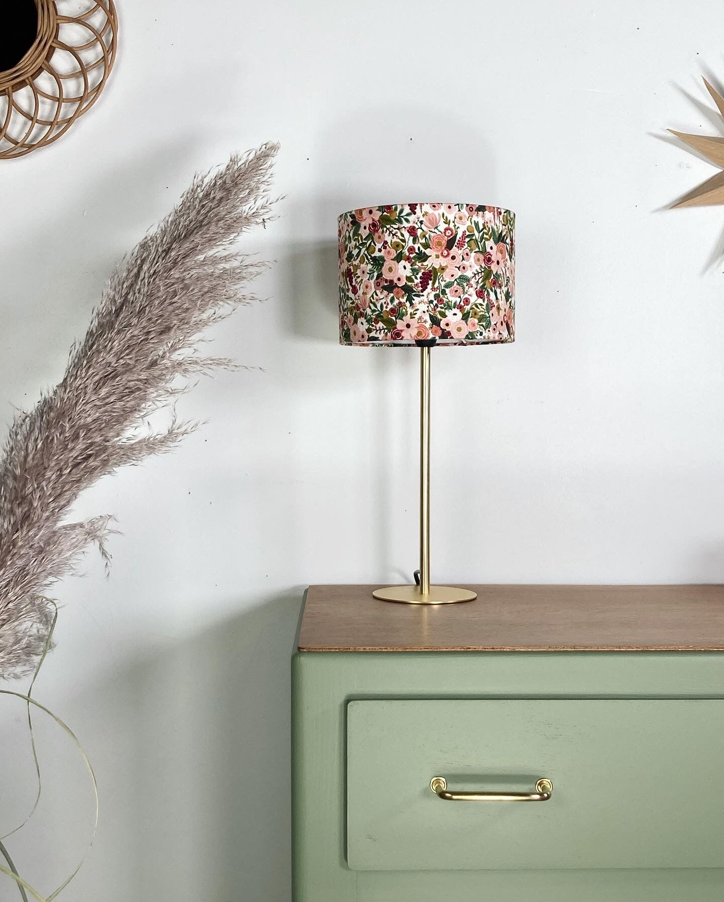Commode vintage rénovée