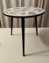Small tripod pedestal table