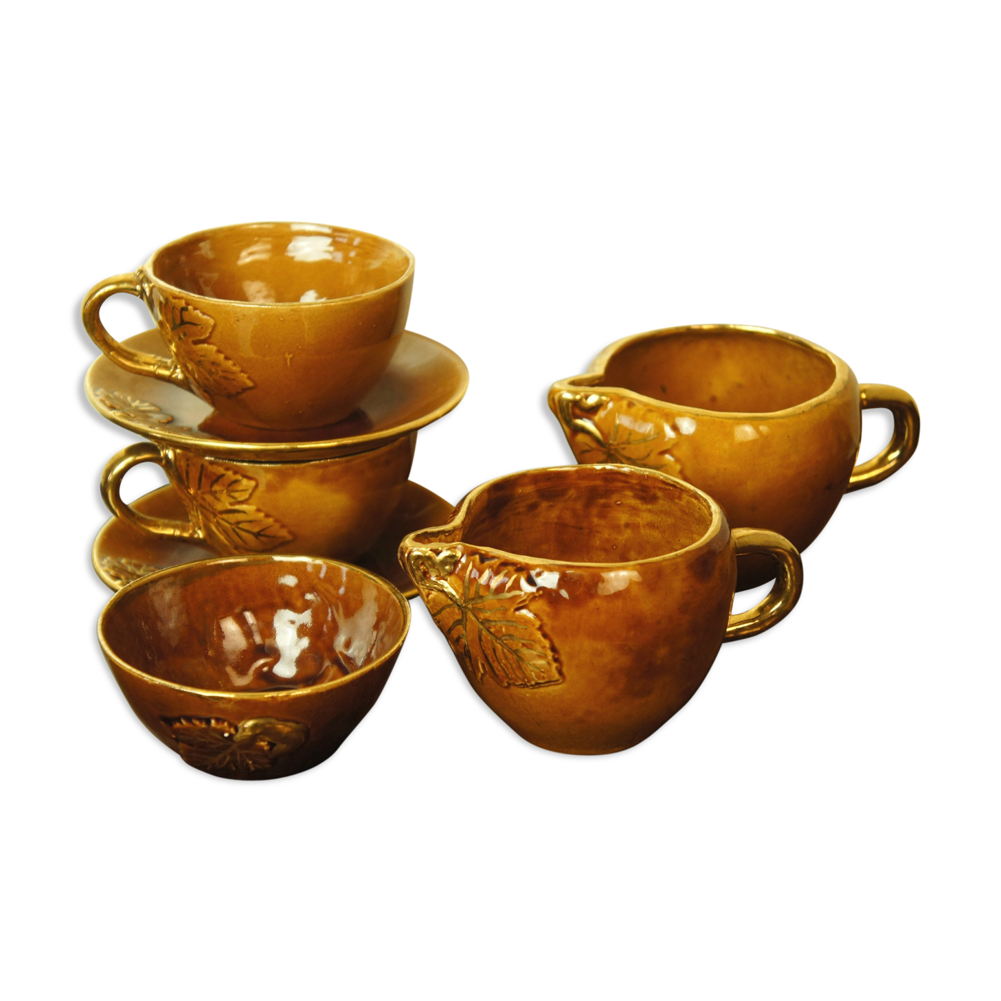 Coffee service dabbling