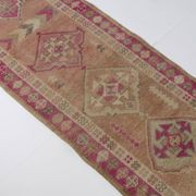 Tapis de couloir antique anatolien