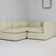 Set of 5 leather armchairs, France 80