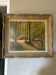 Oil on canvas "Luminous Underwood" – Signed Ph. Guisset – 19