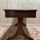 Bureau plat d de style Anglais en acajou