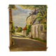 Huile sur toile vintage