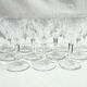 Val Saint Lambert - 12 Nestor Hamlet Liqueur Glasses