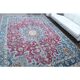 1970s Vintage Persian Handmade Wool Cotton Light Red Area Rug 249x342