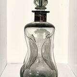 Carafe, décanteur Kluk Kluk vintage par Jacob E. Bang pour Holmegaard, Danemark