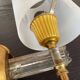 Pair Mid Century Modern wall sconce lights