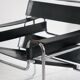 Bauhaus armchair Wassily B3 knoll 1980 by Marcel Breuer
