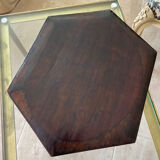 Boite ancienne en bois verni