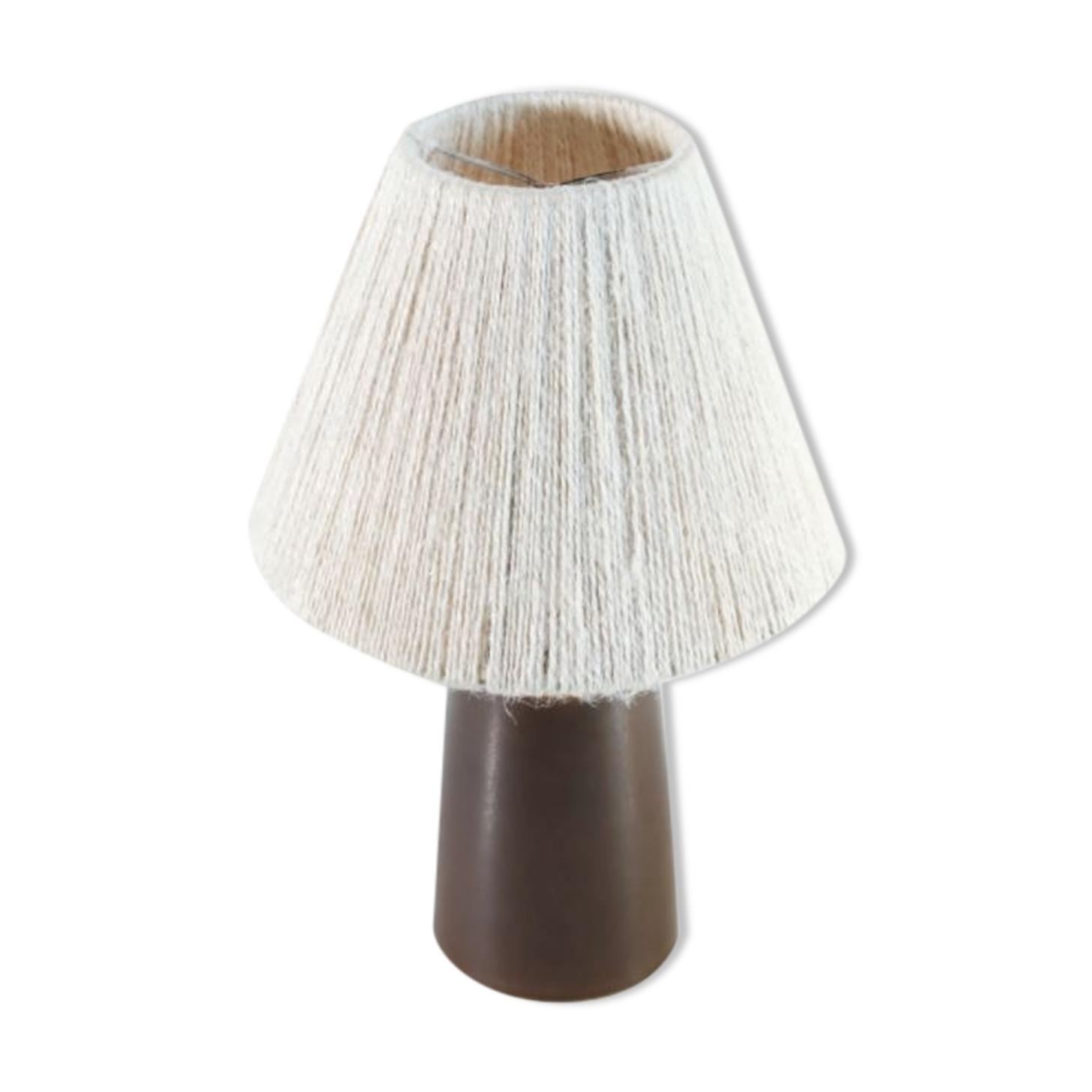 Ceramic desk lamp by Per Linnemann Schmidt for Palshus