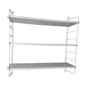Modular wall shelf