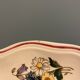 Set of 10 small plates Digoin Sarreguemines, Agreste model