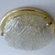 Vintage Murano Glass Flush Mount Light, 1970s