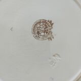 Set of 14 plates Copenhagen Boch brothers Keramis