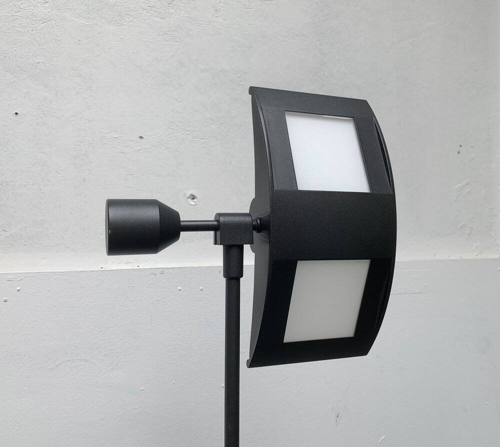 Italian postmodern tripod floor lamp by Lucitalia, 1980s.