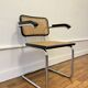 Armchair by Marcel BREUER model Cesca B64 black color
