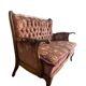 Siège/canapé / fauteuil  baroque rose vintage