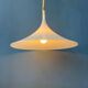 Suspension vintage en plexiglas