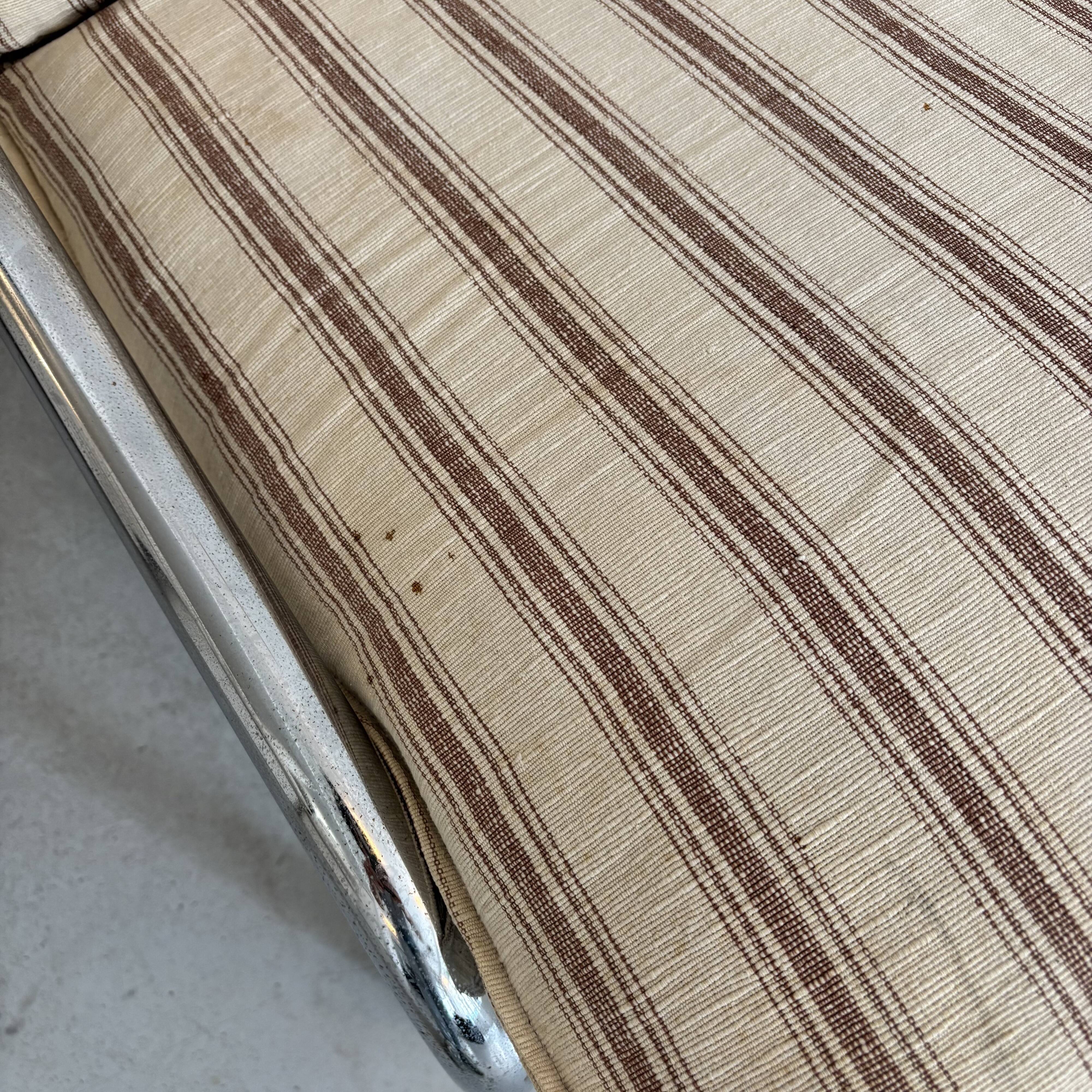 Fauteuil tubulaire bauhauss Steiner