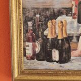 Restaurant bar paint