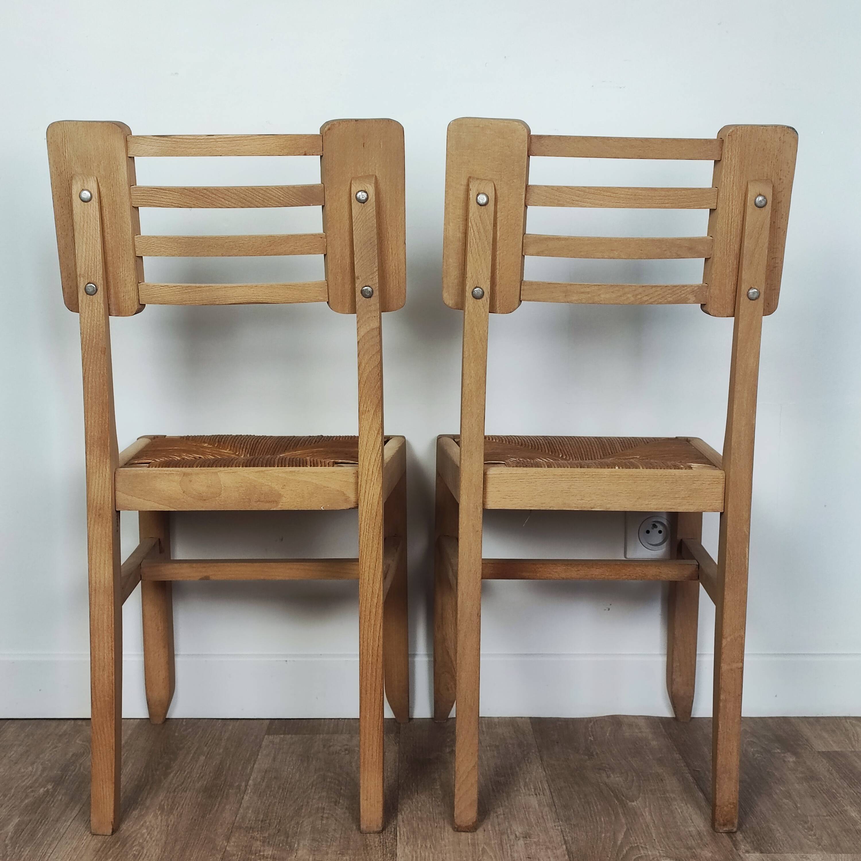 Set of 4 vintage chairs