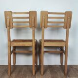 Set of 4 vintage chairs