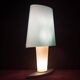 Daniela Puppa 1991 Italian Model 2850 Colored Glass Table Lamp for Fontana Arte