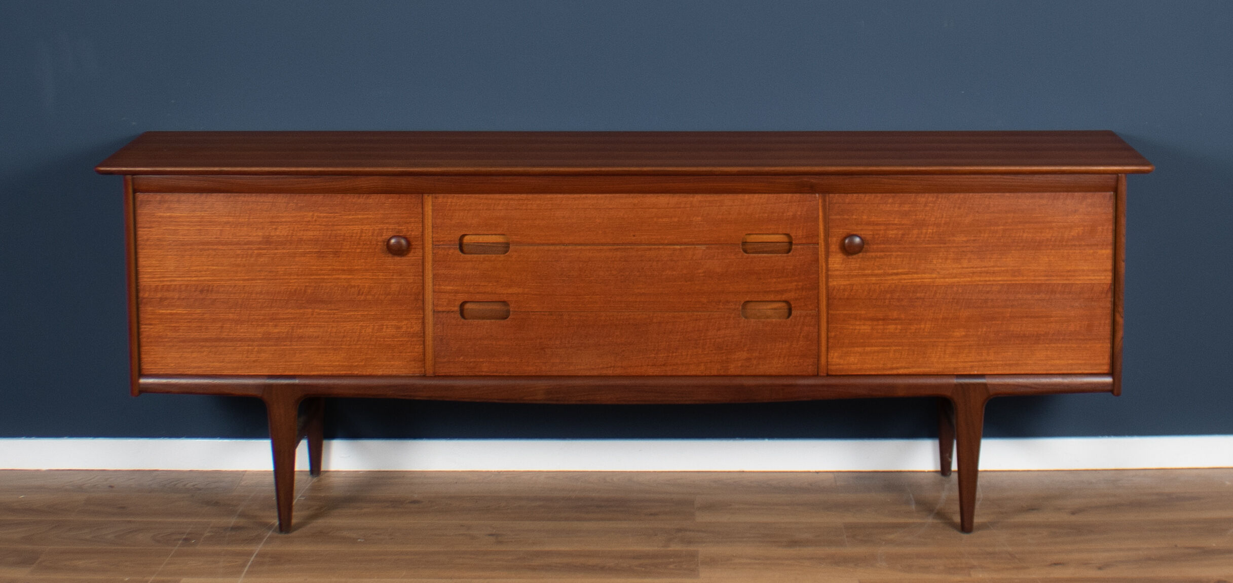 1960s fonseca mid century teak sideboard by John Herbert, A.Younger ltd