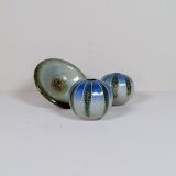 Modern Scandinavian Ceramic Pieces "Lagoon" Carl-Harry Stålhane Sweden