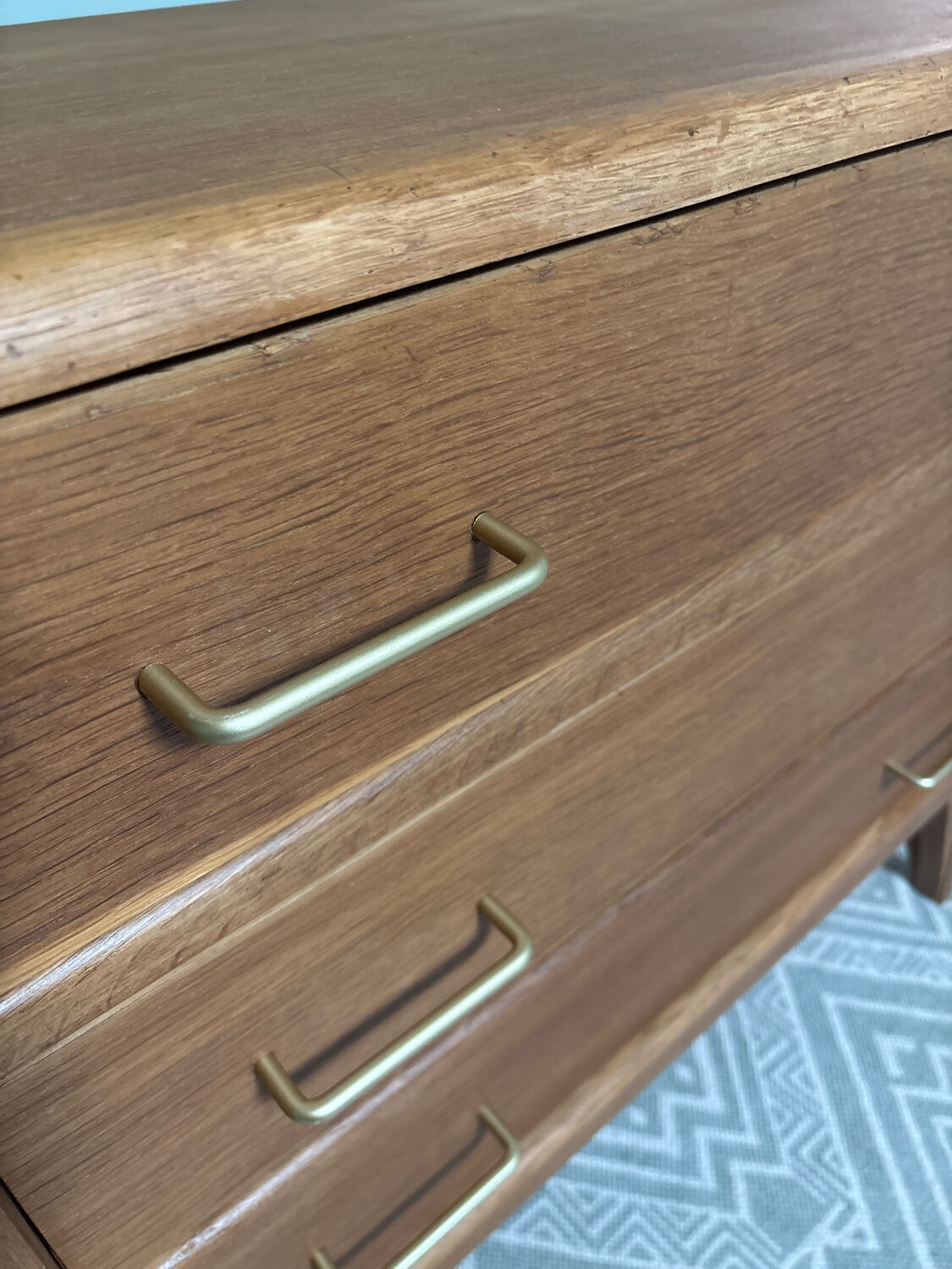 Commode scandinave vintage