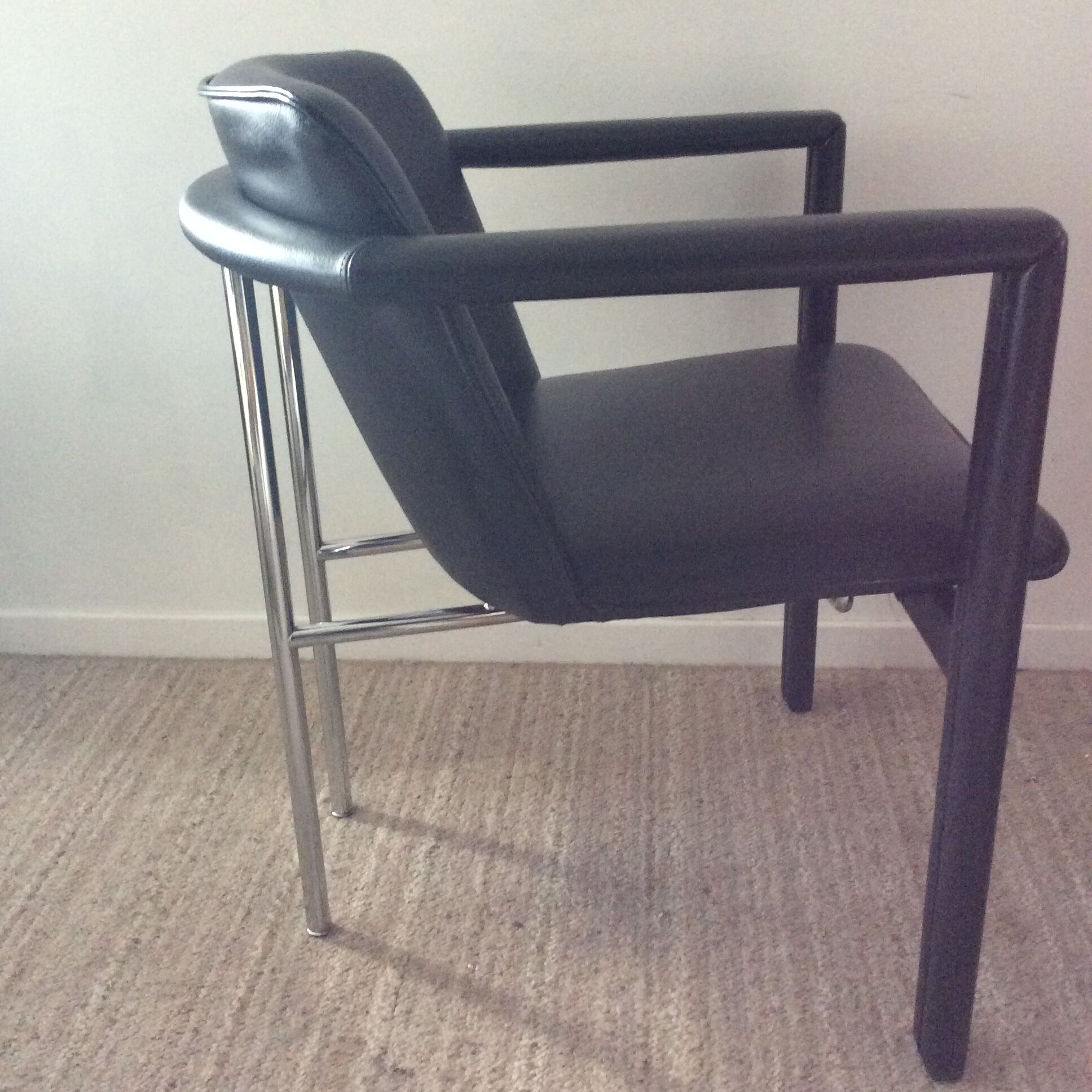 Leolux armchair "Cachucha" by Hugo De Ruiter from the 80s