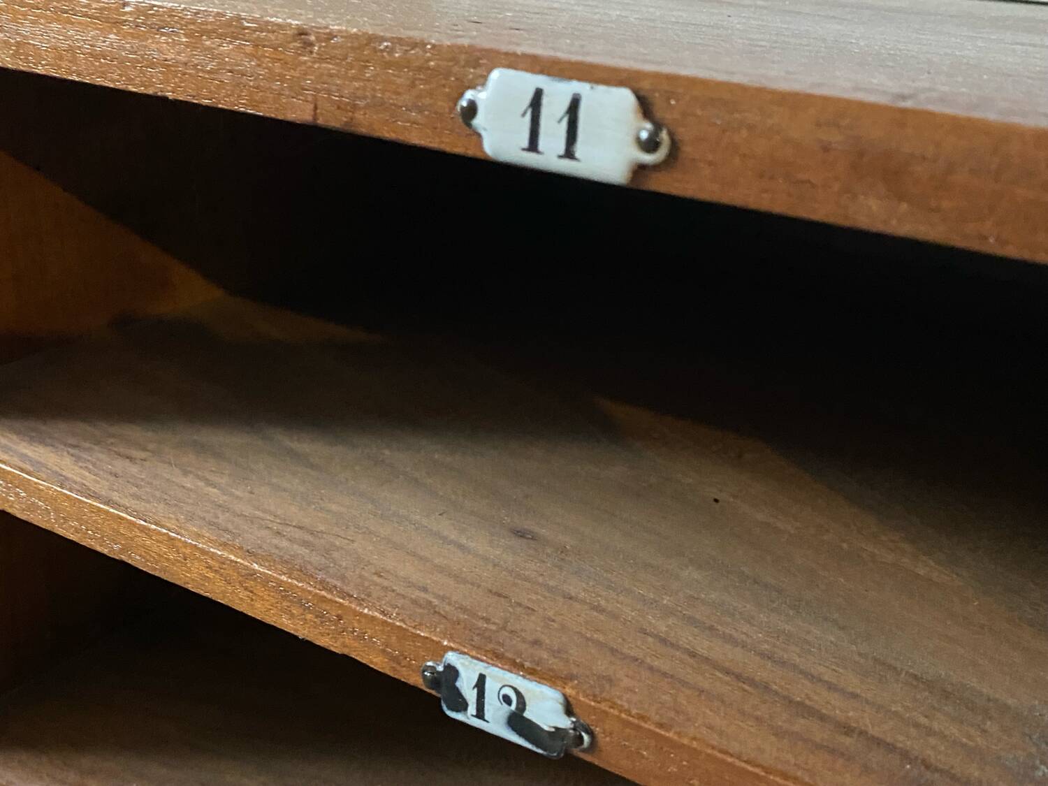 Vintage locker furniture (TV cabinet)