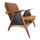 Vintage Danish Modern Lounge Chair, 1960s