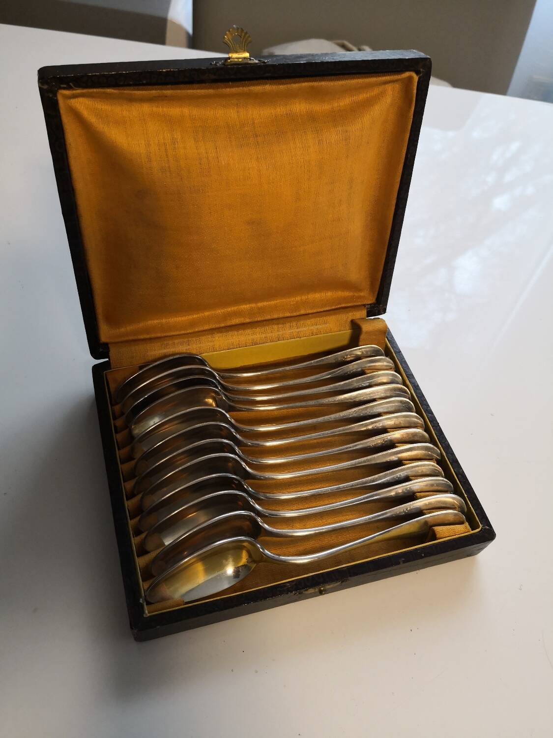 Medallion Dessert Spoons