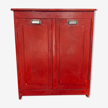 Red Parisian furniture